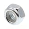 Prime-Line Nylon Insert Lock Nuts, Class 8 Metric, M8-1.25, Zinc Plated Steel (25 Pack) 9117645 - alternate 1